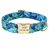 Dog Tag Collar Personalized