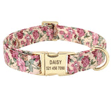 Dog Tag Collar Personalized