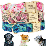 Dog Tag Collar Personalized