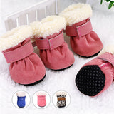 4pcs Pet Dog Shoes Waterproof