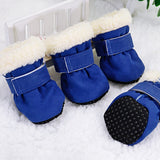 4pcs Pet Dog Shoes Waterproof