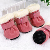 4pcs Pet Dog Shoes Waterproof