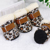 4pcs Pet Dog Shoes Waterproof