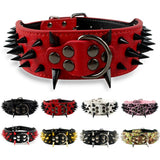2" Wide Sharp Spiked
