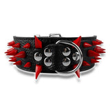 2" Wide Sharp Spiked