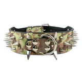 2" Wide Sharp Spiked