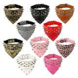 2" Wide Pet Dog Bandana Collars
