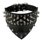 2" Wide Pet Dog Bandana Collars