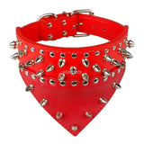 2" Wide Pet Dog Bandana Collars