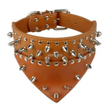 2" Wide Pet Dog Bandana Collars