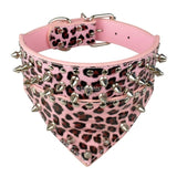 2" Wide Pet Dog Bandana Collars