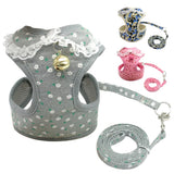 Soft Mesh Pet Puppy Dog Cat Harness