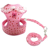 Soft Mesh Pet Puppy Dog Cat Harness