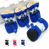 4pcs Waterproof Winter Shoes