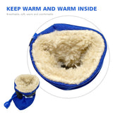 4pcs Waterproof Winter Shoes