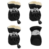 4pcs Waterproof Winter Shoes