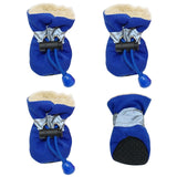 4pcs Waterproof Winter Shoes