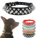 Cool Spiked Rivet Studded PU Leather