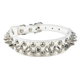 Cool Spiked Rivet Studded PU Leather