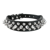 Cool Spiked Rivet Studded PU Leather