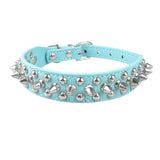 Cool Spiked Rivet Studded PU Leather