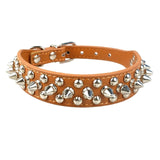 Cool Spiked Rivet Studded PU Leather