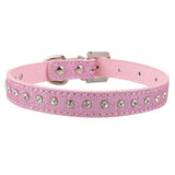 Puppy Cat Collars Leather