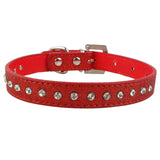 Puppy Cat Collars Leather