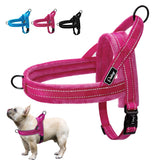 Nylon Reflective Pet Dog Harnesses