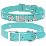 Bling Rhinestone Puppy Dog Collars