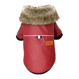 Winter Dog Coat Jacket Waterproof