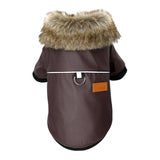 Winter Dog Coat Jacket Waterproof