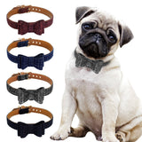 Adjustable Bowknot Pet Dog