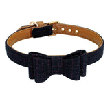 Adjustable Bowknot Pet Dog