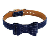 Adjustable Bowknot Pet Dog