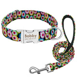 Dog Collar Custom Tag Collar Leash