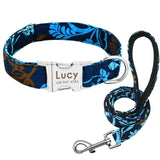 Dog Collar Custom Tag Collar Leash