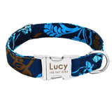 Dog Collar Custom Tag Collar Leash