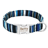 Dog Collar Custom Tag Collar Leash
