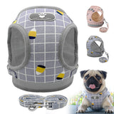 4 Style Dog Harness Soft Mesh