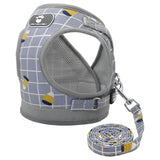 4 Style Dog Harness Soft Mesh