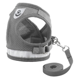 4 Style Dog Harness Soft Mesh