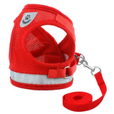 4 Style Dog Harness Soft Mesh